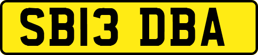 SB13DBA