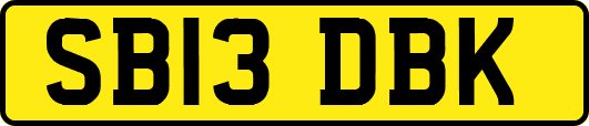 SB13DBK