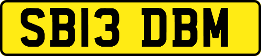 SB13DBM