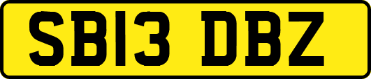 SB13DBZ