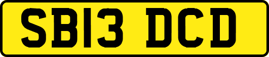 SB13DCD