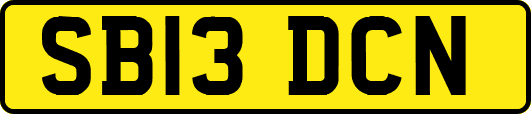 SB13DCN