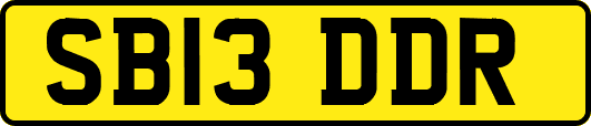 SB13DDR