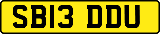 SB13DDU