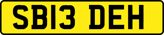 SB13DEH