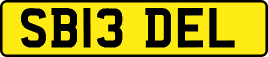 SB13DEL