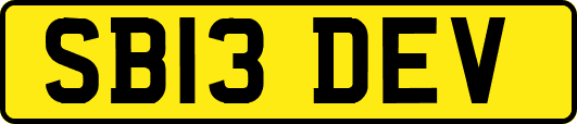 SB13DEV