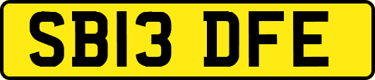 SB13DFE
