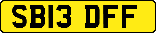 SB13DFF