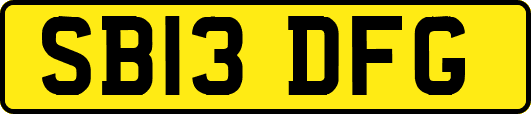 SB13DFG
