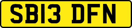 SB13DFN