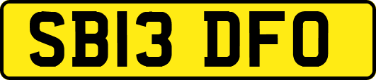 SB13DFO