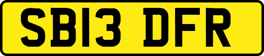 SB13DFR