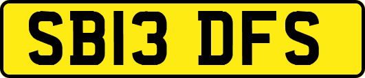 SB13DFS