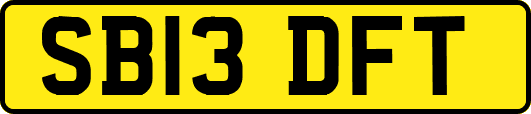 SB13DFT
