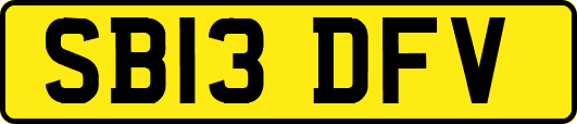 SB13DFV