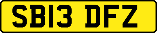 SB13DFZ