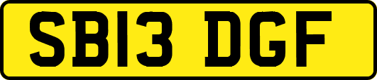 SB13DGF