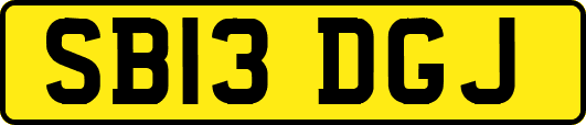 SB13DGJ