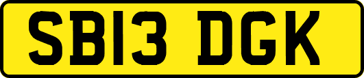 SB13DGK
