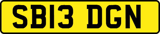 SB13DGN