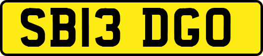 SB13DGO