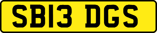 SB13DGS