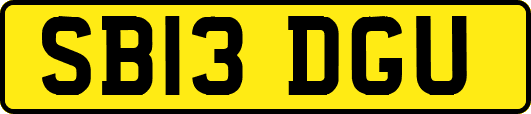 SB13DGU