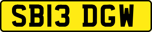 SB13DGW