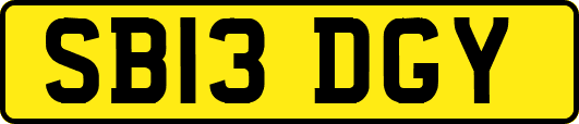 SB13DGY