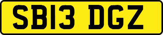 SB13DGZ