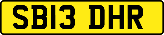 SB13DHR