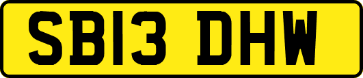 SB13DHW
