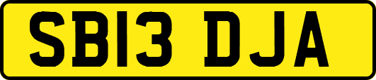 SB13DJA