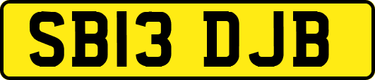 SB13DJB