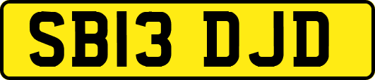 SB13DJD