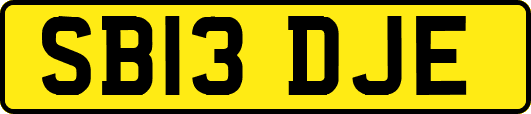 SB13DJE