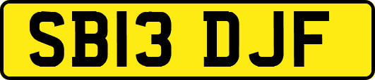 SB13DJF