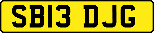 SB13DJG