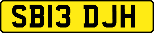 SB13DJH