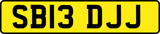 SB13DJJ
