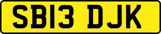 SB13DJK