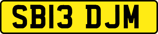 SB13DJM