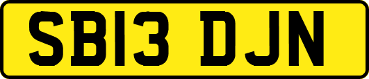 SB13DJN