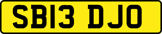 SB13DJO