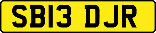 SB13DJR