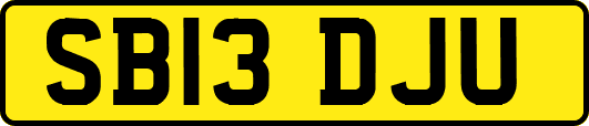 SB13DJU
