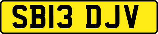 SB13DJV