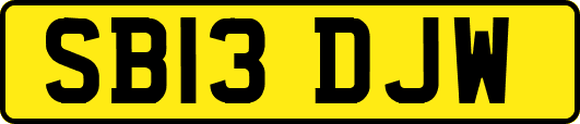 SB13DJW