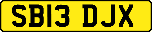 SB13DJX